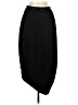 Loranzo Romanza Solid Black Formal Skirt Size EU 38 / US 8 - photo 1
