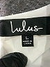 Lulus Ivory Cocktail Dress Size L - photo 3