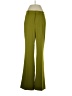 Zara Solid Green Dress Pants Size XS - photo 1