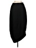 Loranzo Romanza Solid Black Formal Skirt Size EU 38 / US 8 - photo 2