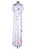 Unbranded White Casual Dress Size S - photo 2
