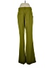 Zara Solid Green Dress Pants Size XS - photo 2