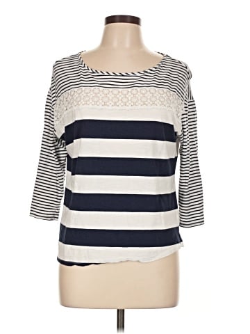 Lauren Conrad 3/4 Sleeve Top (view 1)