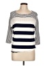 Lauren Conrad Ivory 3/4 Sleeve Top Size L - photo 1