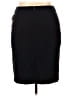 Halogen Solid Black Casual Skirt Size 16 - photo 2