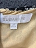Sugarlips 100% Polyester Animal Print Brown Sleeveless Blouse Size M - photo 7