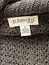 St. John's Bay 100% Acrylic Black Cardigan Size L - photo 7