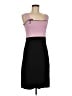 Max Studio Color Block Pink Purple Cocktail Dress Size M - photo 1