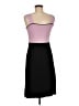 Max Studio Color Block Pink Purple Cocktail Dress Size M - photo 2