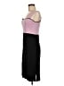 Max Studio Color Block Pink Purple Cocktail Dress Size M - photo 5