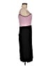 Max Studio Color Block Pink Purple Cocktail Dress Size M - photo 4