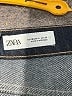 Zara 100% Cotton Blue Jeans Size 4 - photo 6
