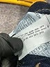 Zara 100% Cotton Blue Jeans Size 4 - photo 7