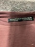 ALLSAINTS Spitalfields 100% Polyester Burgundy Long Sleeve Blouse Size 4 - photo 7