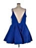 Mac Duggal 100% Polyester Blue Cocktail Dress Size 22W - photo 2