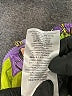Moschino 100% Polyester Animal Print Purple Raincoat Size 4 - photo 10