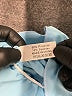 Unbranded Blue Short Sleeve Blouse Size M - photo 7