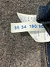 Blå Konst Acne Studios Solid Blue Jeans Size 35 waist - photo 8