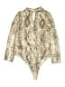 Mega Wear Gold Bodysuit Size 2X - photo 1