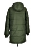 Forever 21 100% Nylon Green Coat Size M - photo 1