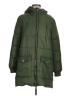 Forever 21 100% Nylon Green Coat Size M - photo 2