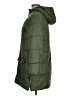 Forever 21 100% Nylon Green Coat Size M - photo 4