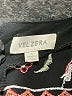Velzera 100% Rayon Black Long Sleeve Blouse Size S - photo 7