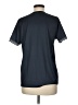 Unbranded 100% Polyester Houndstooth Blue Short Sleeve T-Shirt Size M - photo 2