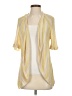 Elie Tahari Yellow Cardigan Size XXS (estimated) - photo 1
