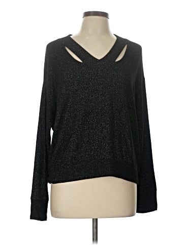 Red Haute Pullover Sweater (view 1)