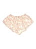 Olivaceous 100% Rayon Hearts Ivory Shorts Size S - photo 1