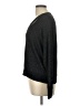 Red Haute Metallic Black Pullover Sweater Size L - photo 5