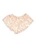 Olivaceous 100% Rayon Hearts Ivory Shorts Size S - photo 2