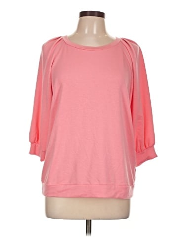 Crown & Ivy 3/4 Sleeve T-Shirt (view 1)