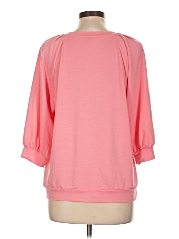 Crown & Ivy 3/4 Sleeve T-Shirt (view 2)