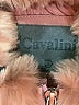 cavalini Pink Faux Fur Vest Size S - photo 6