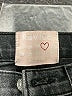 REVICE Stripes Black Jeans Size 26 waist - photo 7