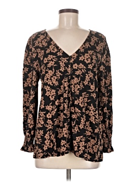 Lands' End Long Sleeve Blouse