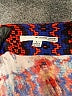 Studio One Graphic Aztec Or Tribal Print Floral Ombre Paisley Tropical Multi Color Blue Cocktail Dress Size L - photo 7
