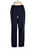 Gap Chevron-herringbone Blue Casual Pants Size 2 - photo 1
