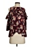Pomelo Burgundy Sleeveless Blouse Size S - photo 1