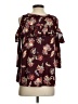 Pomelo Burgundy Sleeveless Blouse Size S - photo 2