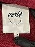 Aerie Burgundy Pullover Sweater Size S - photo 7