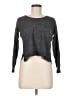 Madewell Gray Long Sleeve Top Size M - photo 1