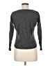 Madewell Gray Long Sleeve Top Size M - photo 2