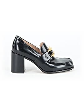 Bottega Veneta Monsieur 70 leather loafer pumps (view 1)