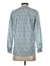J.Crew 100% Cotton Blue Long Sleeve Blouse Size XXS - photo 2