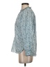 J.Crew 100% Cotton Blue Long Sleeve Blouse Size XXS - photo 5
