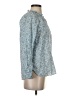 J.Crew 100% Cotton Blue Long Sleeve Blouse Size XXS - photo 4