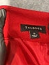 Talbots Solid Burgundy Cocktail Dress Size 6 - photo 7